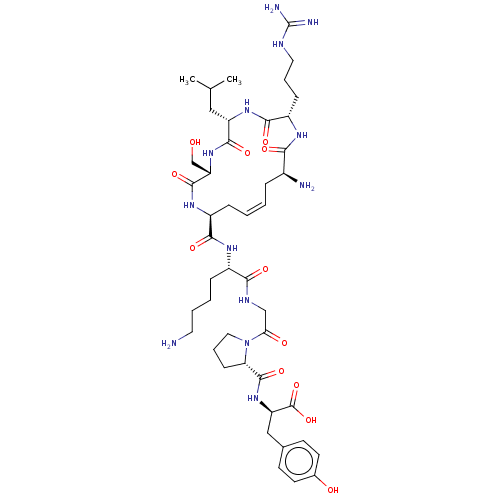 Chemical structure of BindingDB Monomer ID 50583269