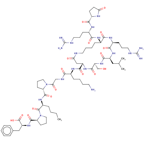 Chemical structure of BindingDB Monomer ID 50583271