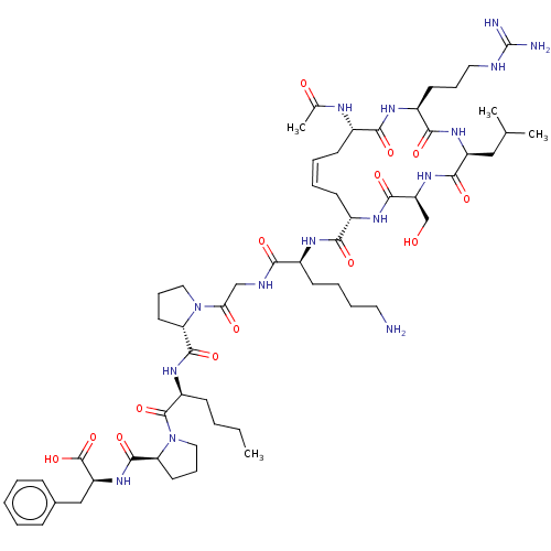 Chemical structure of BindingDB Monomer ID 50583273