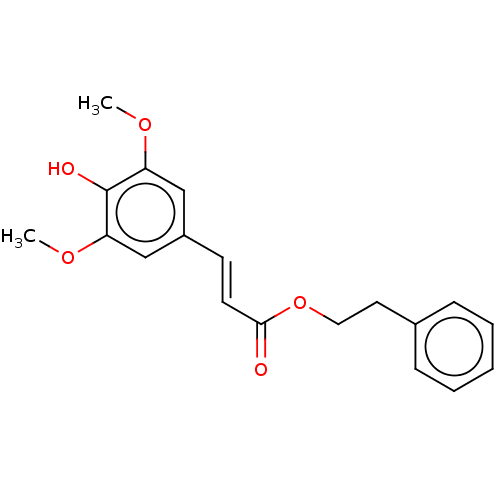 Chemical structure of BindingDB Monomer ID 50583288