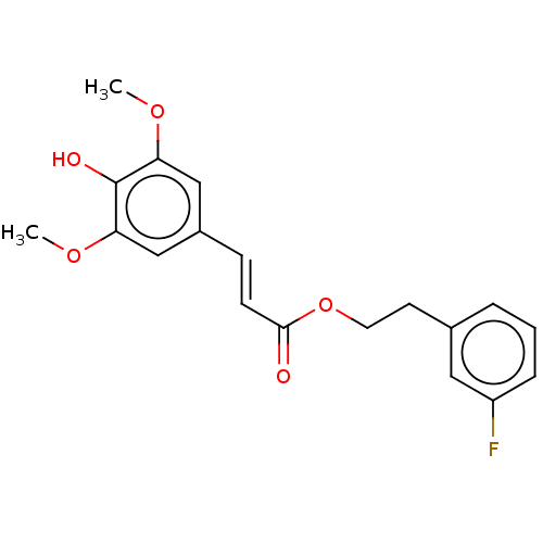 Chemical structure of BindingDB Monomer ID 50583289