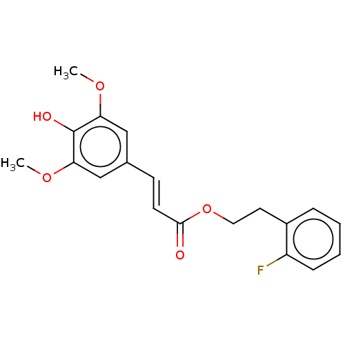 Chemical structure of BindingDB Monomer ID 50583290