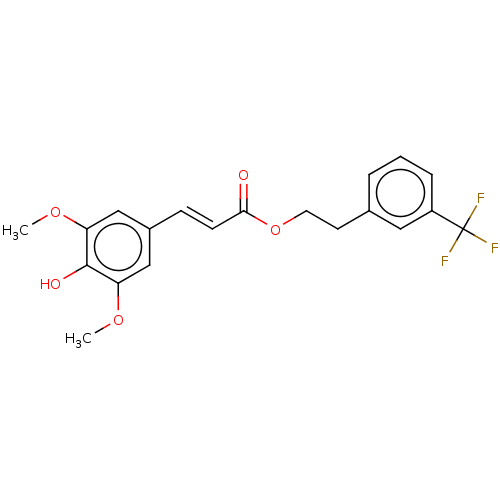 Chemical structure of BindingDB Monomer ID 50583291