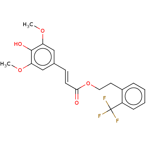 Chemical structure of BindingDB Monomer ID 50583292