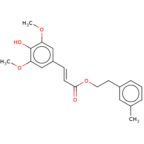 Chemical structure of BindingDB Monomer ID 50583293