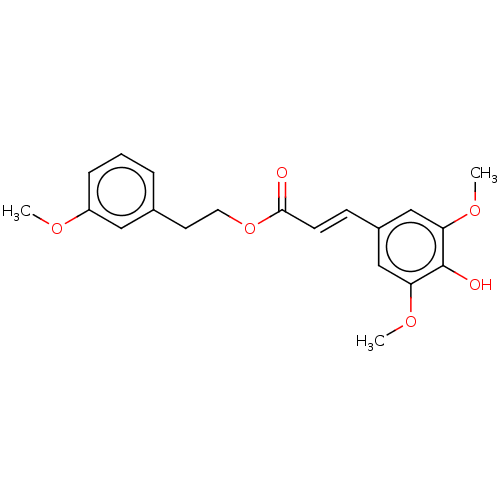 Chemical structure of BindingDB Monomer ID 50583295