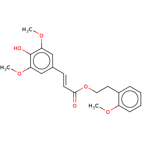 Chemical structure of BindingDB Monomer ID 50583296