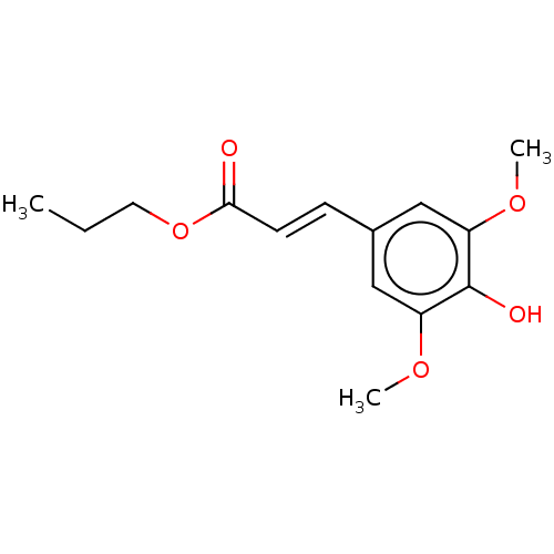 Chemical structure of BindingDB Monomer ID 50583297