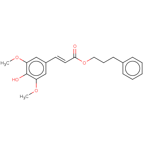Chemical structure of BindingDB Monomer ID 50583298
