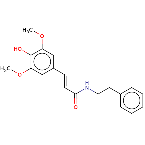 Chemical structure of BindingDB Monomer ID 50583299