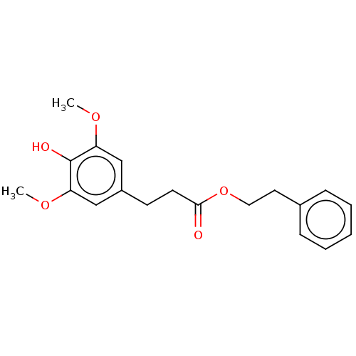 Chemical structure of BindingDB Monomer ID 50583301