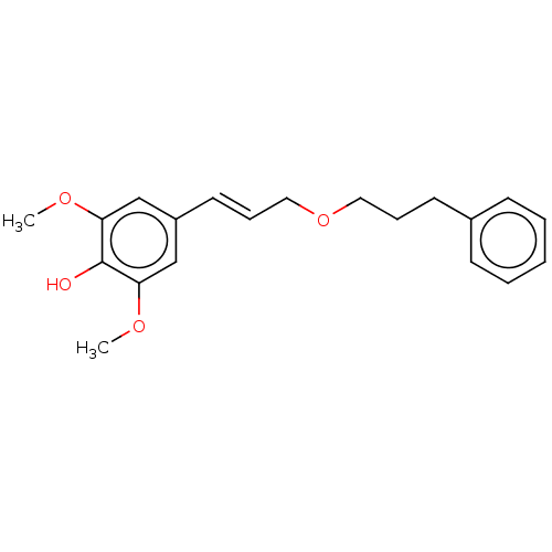Chemical structure of BindingDB Monomer ID 50583306