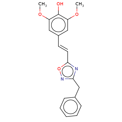 Chemical structure of BindingDB Monomer ID 50583307