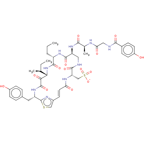 Chemical structure of BindingDB Monomer ID 50583309
