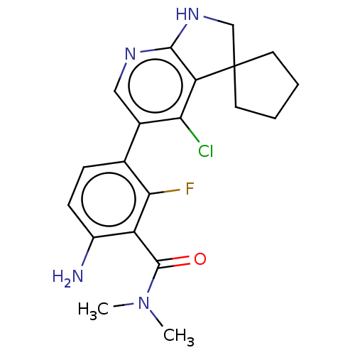 Chemical structure of BindingDB Monomer ID 50583325