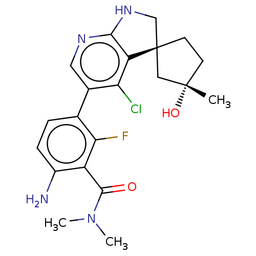 Chemical structure of BindingDB Monomer ID 50583327