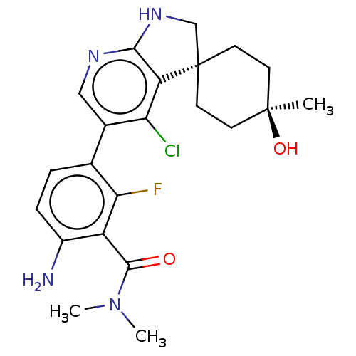 Chemical structure of BindingDB Monomer ID 50583328