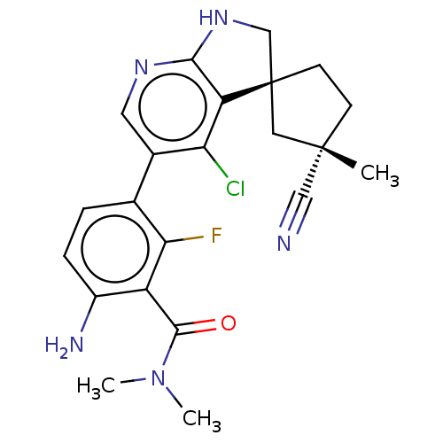 Chemical structure of BindingDB Monomer ID 50583329