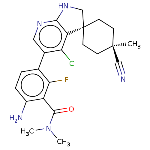Chemical structure of BindingDB Monomer ID 50583330