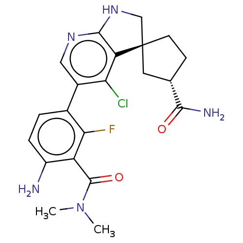 Chemical structure of BindingDB Monomer ID 50583331