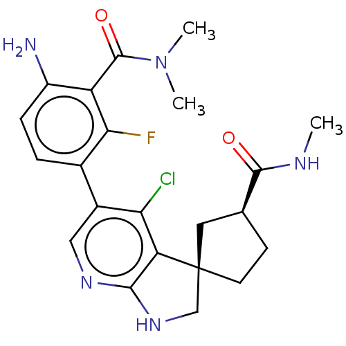 Chemical structure of BindingDB Monomer ID 50583332