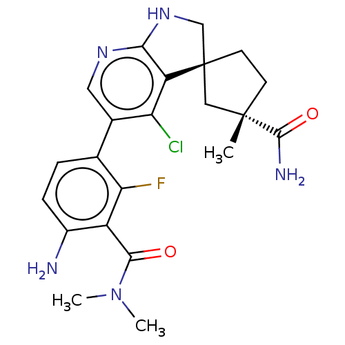 Chemical structure of BindingDB Monomer ID 50583333