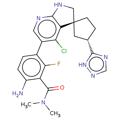 Chemical structure of BindingDB Monomer ID 50583335
