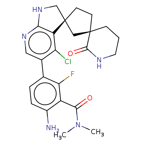 Chemical structure of BindingDB Monomer ID 50583336