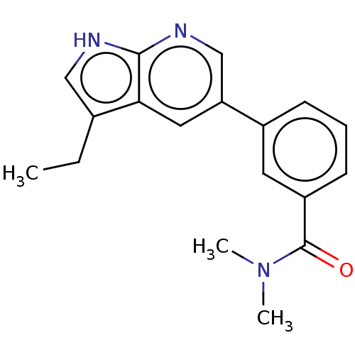 Chemical structure of BindingDB Monomer ID 50583339