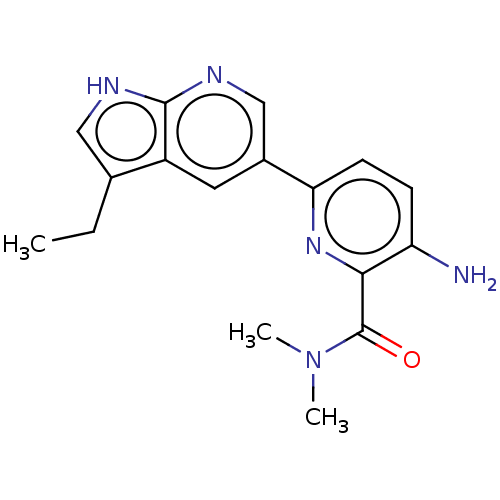 Chemical structure of BindingDB Monomer ID 50583340