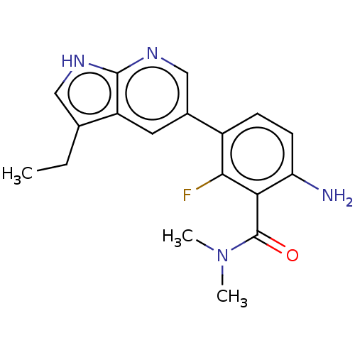 Chemical structure of BindingDB Monomer ID 50583341