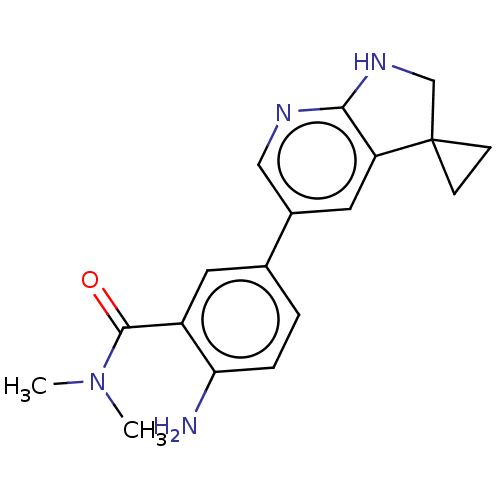 Chemical structure of BindingDB Monomer ID 50583342