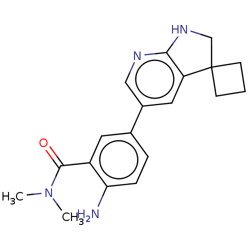 Chemical structure of BindingDB Monomer ID 50583343