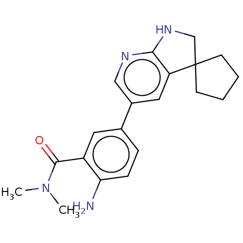 Chemical structure of BindingDB Monomer ID 50583344