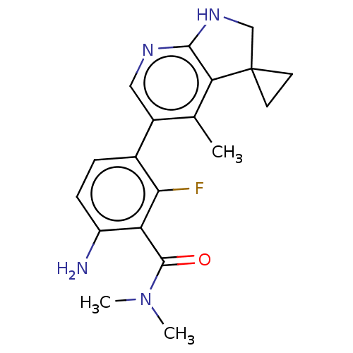 Chemical structure of BindingDB Monomer ID 50583345