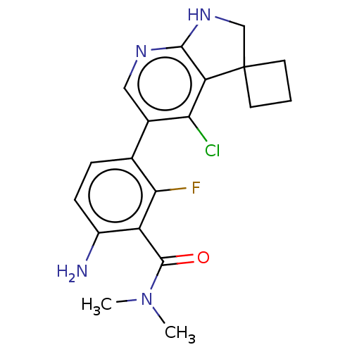 Chemical structure of BindingDB Monomer ID 50583346