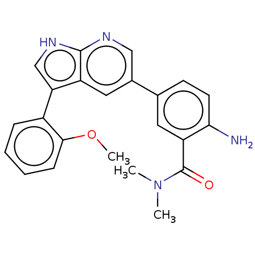 Chemical structure of BindingDB Monomer ID 50583347