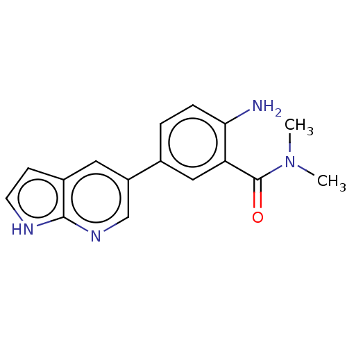 Chemical structure of BindingDB Monomer ID 50583348