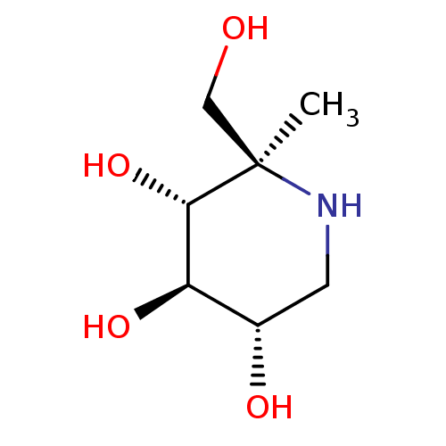 Chemical structure of BindingDB Monomer ID 50583377
