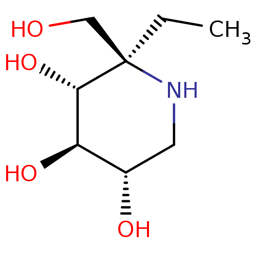 Chemical structure of BindingDB Monomer ID 50583378
