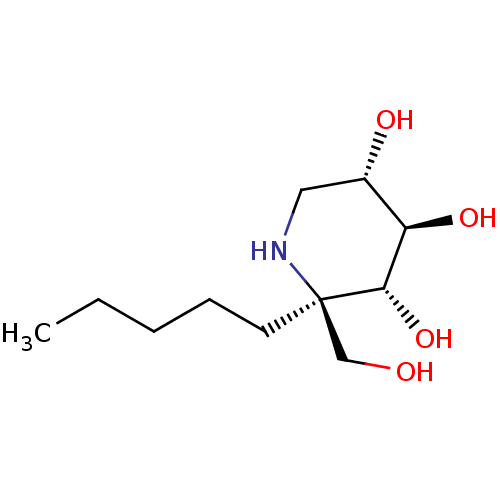 Chemical structure of BindingDB Monomer ID 50583381