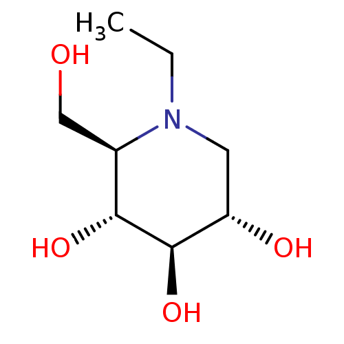 Chemical structure of BindingDB Monomer ID 50583384