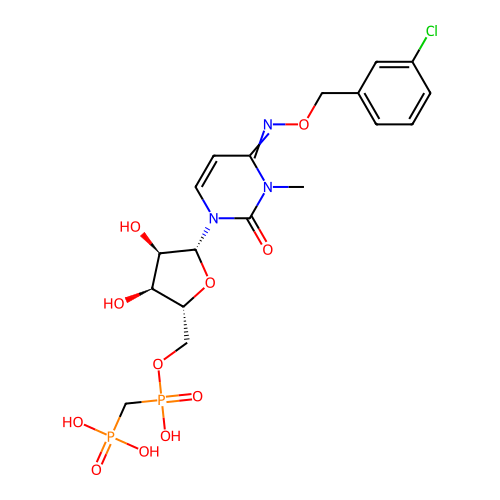 Chemical structure of BindingDB Monomer ID 50583387