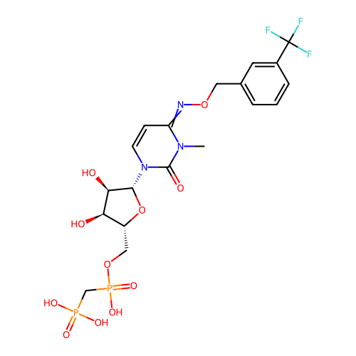 Chemical structure of BindingDB Monomer ID 50583388