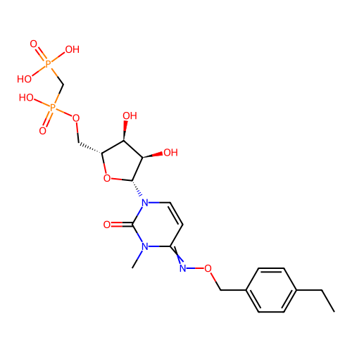 Chemical structure of BindingDB Monomer ID 50583390