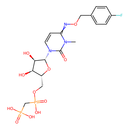 Chemical structure of BindingDB Monomer ID 50583391