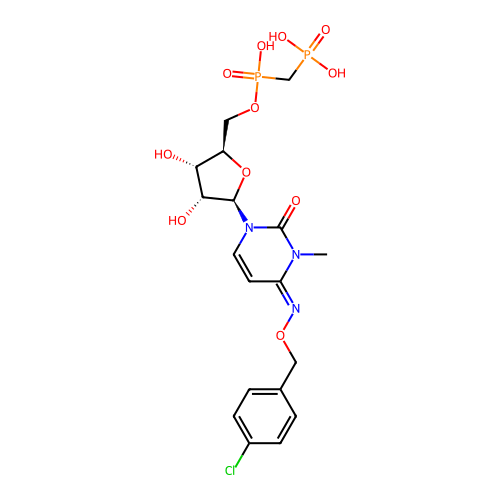 Chemical structure of BindingDB Monomer ID 50583392
