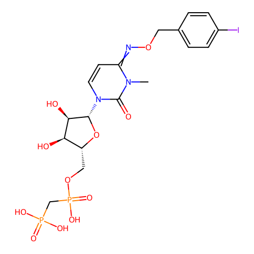 Chemical structure of BindingDB Monomer ID 50583394