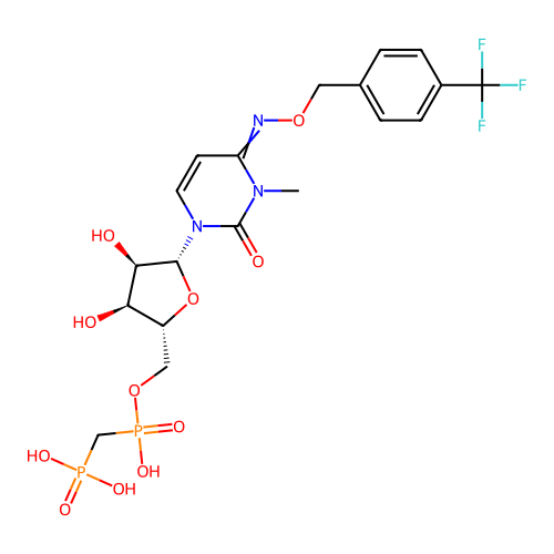 Chemical structure of BindingDB Monomer ID 50583395
