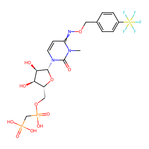 Chemical structure of BindingDB Monomer ID 50583396